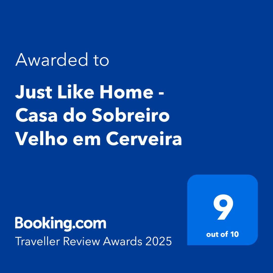 Just Like Home - Casa Do Sobreiro Velho Em Cerveira Vila Nova de Cerveira Exteriör bild