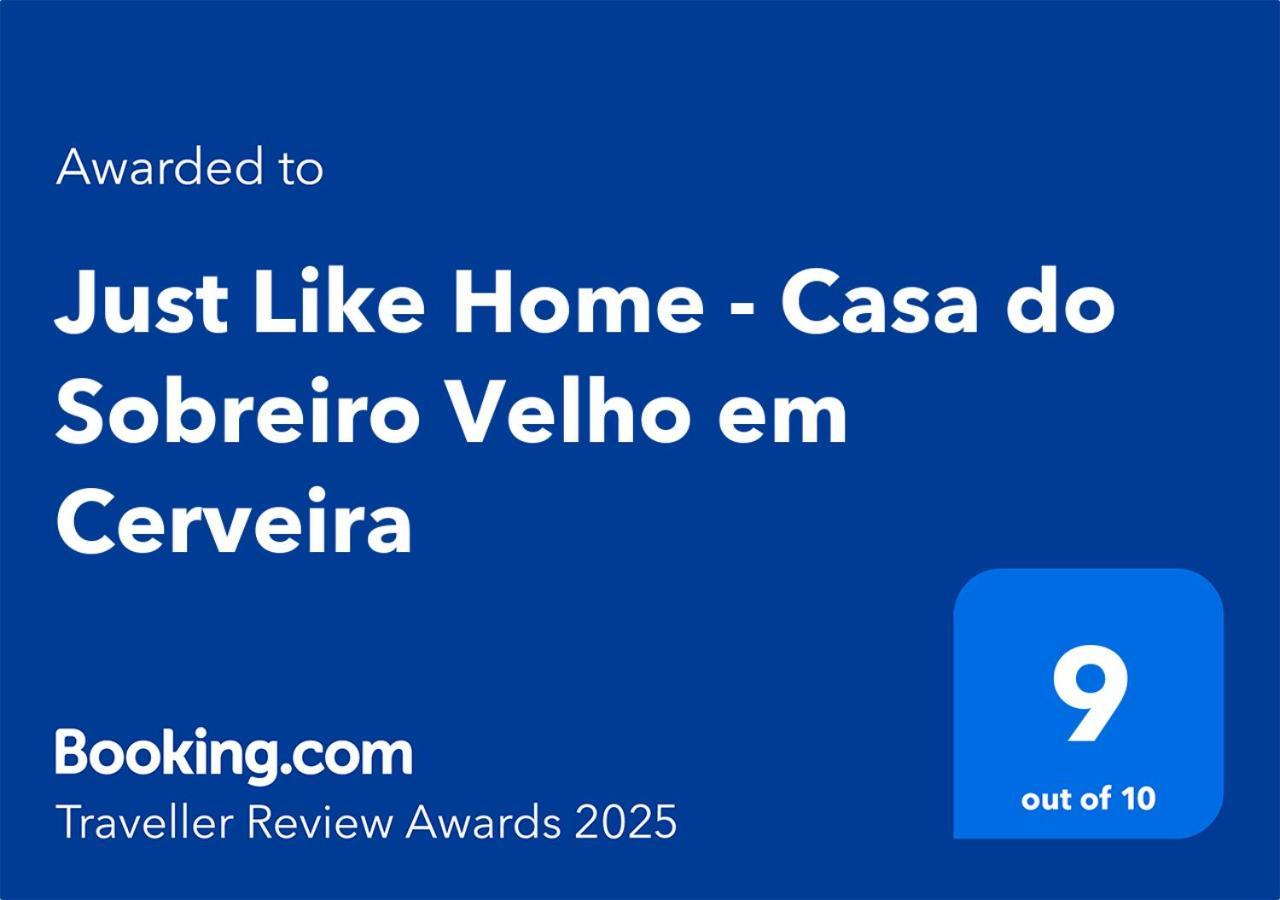 Just Like Home - Casa Do Sobreiro Velho Em Cerveira Vila Nova de Cerveira Exteriör bild